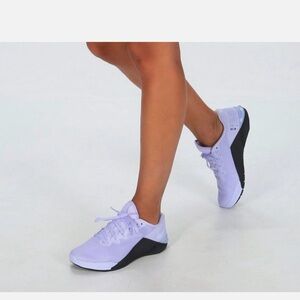 Nike Metcon 5 AMP Women's SZ 10 Training Shoes "Lavander Mist" AO2982-511